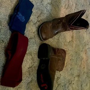 Justin gypsy boots for women!